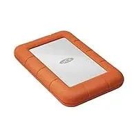 LaCie Rugged Mini 5 TB tragbare externe Festplatte, 2.5 Zoll, Mac und PC, inkl. 2 Jahre Rescue Service, Modellnr.: STJJ5000400