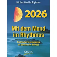 Korsch Verlag Mond Abreißkalender 2026