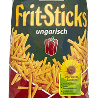 funny-frisch Frit-Sticks ungarisch Knabbereien 100,0 g