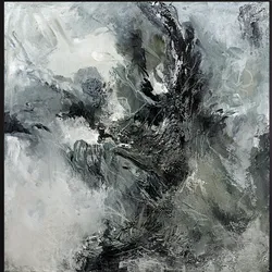 Leinwandbild Abstrakte Kunst