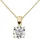 FIRETTI Kettenanhänger Schmuck Geschenk Gold 333 Gelbgold