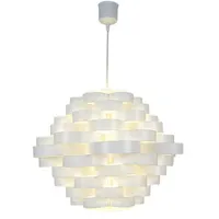 NÄVE Young Living 1-flg. Ø 55 cm rund weiß