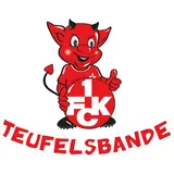 wall-art Wandtattoo »1.FC Kaiserslautern Teufelsbande«, (1 St.), selbstklebend, entfernbar rot