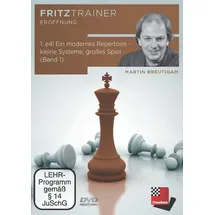 ChessBase 1. e4! Ein modernes Repertoire - kleine Systeme, großes Spiel (Band 1)