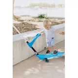 Kinderskateboard - 77 x 15 x 34 cm, Blau, rutschfest - Ookkie Skateboard - Ab 1 Jahr, fördert Grobmotorik, sicherer Halt
