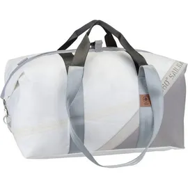 360 Grad Reisetasche Kutter XL Stencil-Weiß/Grau 80 Liter