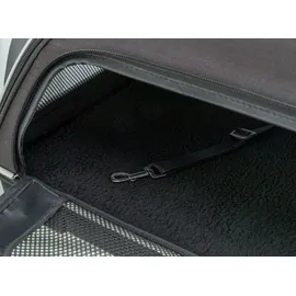 Trixie Airline Tasche Boarding 55 x 23 x 40 cm Schwarz/Grau