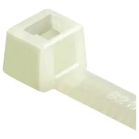 HellermannTyton Kabelbinder 3,5x200 natur T30L-N66-NA