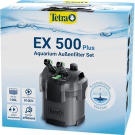 Tetra EX 500 plus complete external filter set