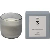 Bloomingville Illume No.3 Santal Fig Duftkerze 390 g blau