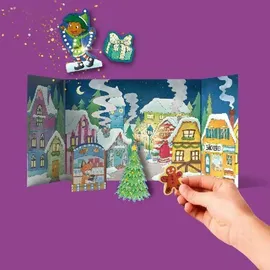 Frechverlag Diamond Painting Adventskalender Glitzerndes Weihnachtsdorf
