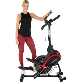 Hammer Cross Stepper schwarz/rot