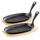 TS-Electronic Tornwald-Schmiede Servierpfanne 24 x 14 cm