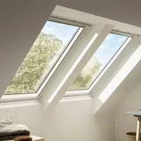 VELUX INTEGRA Elektrofenster GPU FK08 007021 Polyurethan THERMO Alu 66x140 cm