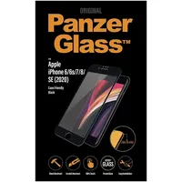 Panzer Glass PanzerGlass Edge-to-Edge Case Friendly für Apple iPhone 6/6s/7/8/SE (2020) schwarz