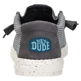 HEYDUDE Wally Sport Mesh Herren Grau 45