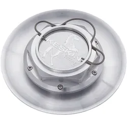 KT4 Deckel (22 Zoll) Silver