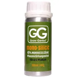 Grow Genius | Silizium Dünger Monokieselsäure (40%) | 100ml