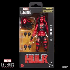 Hasbro Hulk Marvel Legends Actionfigur Red She-Hulk 15 cm