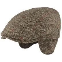 Breiter Schiebermütze schwarz 60