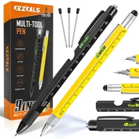 KEZKALS Geschenke für Männer, 2pack-9 IN 1 Kugelschreiber, Männergeschenke, Adventskalender Füllung Geburtstagsgeschenk Gadgets Lustige Kleine Geschenke Weihnachtsgeschenke für Männer