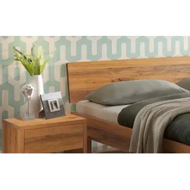 Hasena Forti 100 x 200 cm Fußhöhe 25 cm wildeiche natur