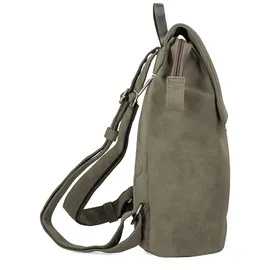 Zwei Mademoiselle.M Daypack 35 cm Laptopfach Grün/Türkis
