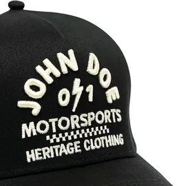 John Doe Snapback Cap schwarz One Size