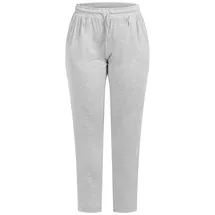 SMILODOX Jogginghose Brielle Modal in Grau Melange | Gr.: XS