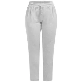 SMILODOX Jogginghose Brielle Modal in Grau Melange | Gr.: XS