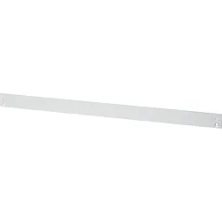 effeff Montageplatte DCA130, Aluminium, Farbton: verkehrsweiß