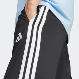 adidas Essentials 3-Streifen Woven Jogginghose Schwarz/Weiß XL