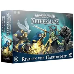 Warhammer Underworlds - Nethermaze Addon Rivalen von Harrow.
