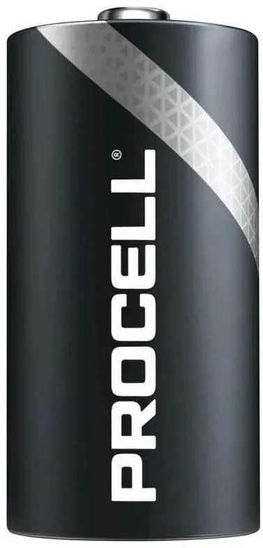 Duracell Procell Alkaline Batterie Baby C LR14, einzeln