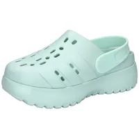 Adidas Damen Badepantoletten PLATFORM CLOG HALMIN/HALMIN/HALMIN, 42