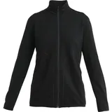 Icebreaker Damen 560 Realfleece Elemental II Jacke (Größe XS, schwarz)