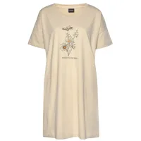 VIVANCE DREAMS Damen Bigshirt sand + anthrazit Gr.44/46