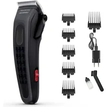 Rowenta Perfect Line Clipper TN152LF0 Schwarz/Rot