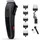 Rowenta Perfect Line Clipper TN152LF0 Schwarz/Rot