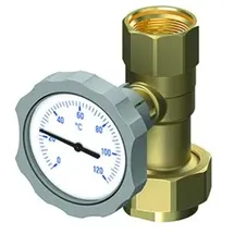 Meibes Rücklaufset R 1 Zoll mit Schwerkraftbremse