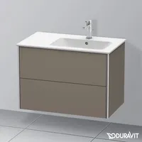 Duravit XSquare Waschtischunterschrank, 2 Auszüge, XS417709090,