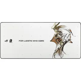 Asus ROG Scabbard II XXL-KJP Gaming-Mauspad, XL, Nanobeschichtung, dreifache Wirkung (Wasser/Öl/Staub), Flache Kanten gegen Ausfransen und rutschfeste Gummiunterseite