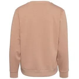 KARI TRAA Kari Crew Sweatshirt - Midtone Sand Grey - S