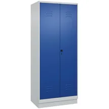 C+P Classic PLUS Spind 1950x800x500 schwarz/weiß