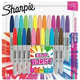Sharpie Marker Fine 24 Stücke Feine Spitze Mehrfarbig
