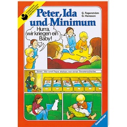 Peter, Ida und Minimum, Kinderbücher von Gunilla Hansson