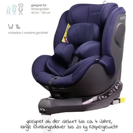 AVOVA Sperber-Fix i-Size Atlantic Blue