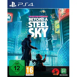Beyond a Steel Sky 1 PS4-Blu-ray Disc (Limited Edition)
