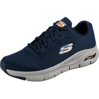 Skechers Herren Arch Fit Sneaker, Navy, 48 EU - 48 EU