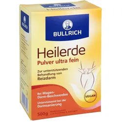 Bullrichs Heilerde Pulver zum Einnehmen und Auftragen